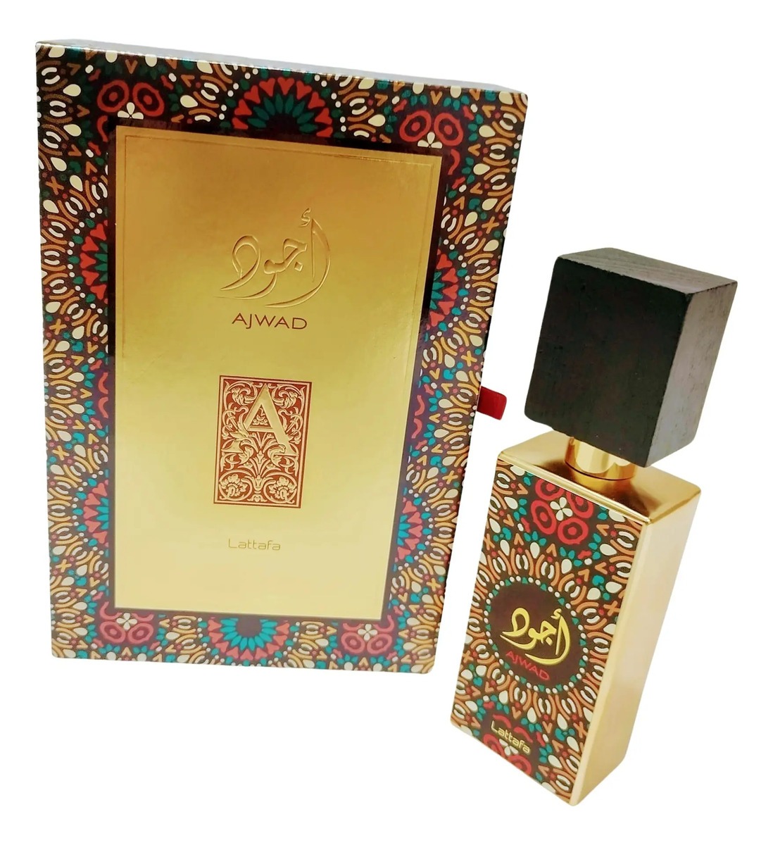 Frasco do perfume Perfume Ajwad Lattafa
