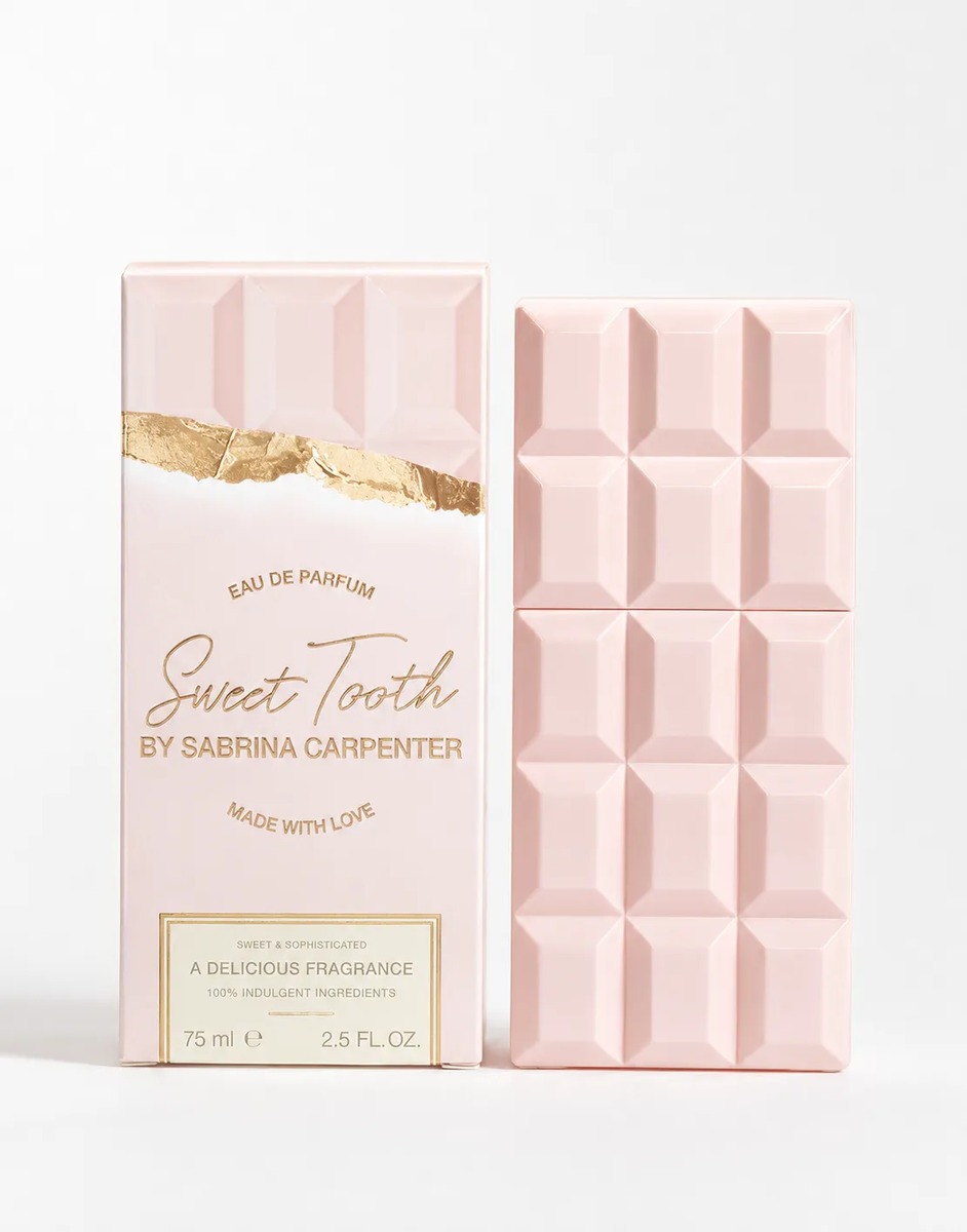 Frasco do perfume Sabrina Carpenter Sweet Craving